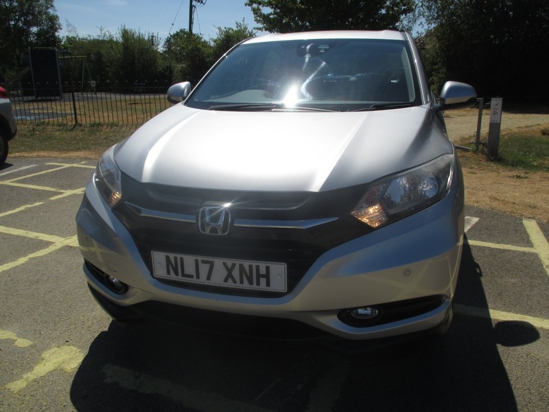Honda Hr-V 1.5 I-vtec Ex Cvt Black #18
