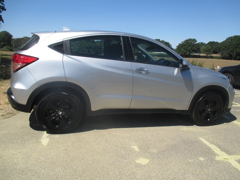 Honda Hr-V I-vtec Se Silver #5