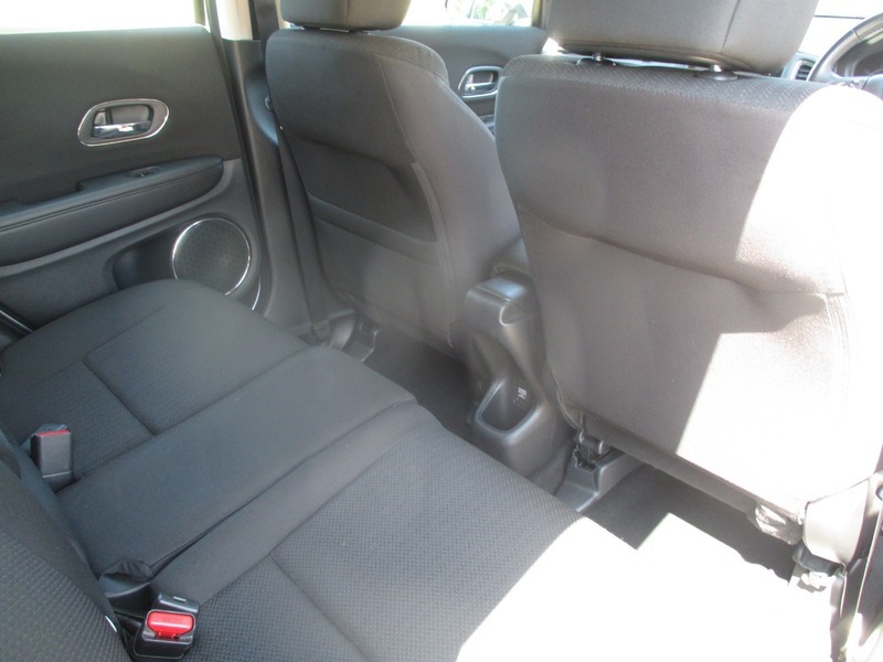 Honda Hr-V 1.5 I-vtec Ex Cvt Black #25
