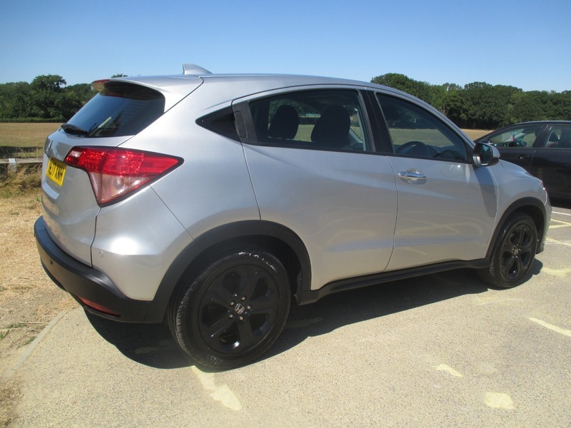Honda Hr-V I-vtec Se Silver #6