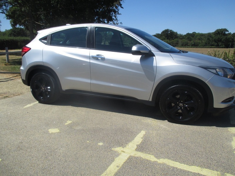 Honda Hr-V I-vtec Se Silver #3