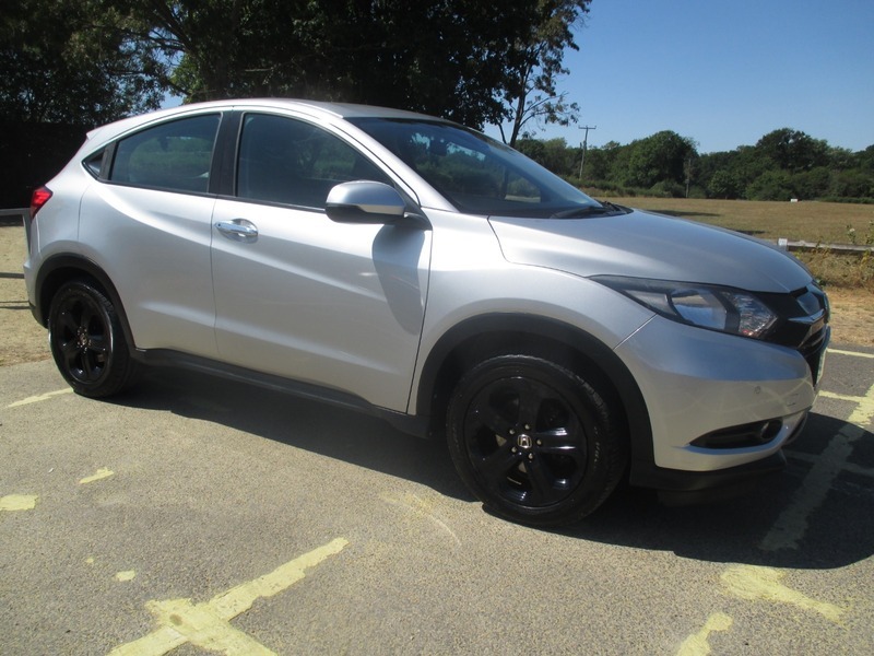 Honda Hr-V I-vtec Se Silver #2