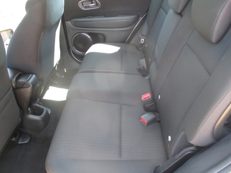 Honda Hr-V 1.5 I-vtec Ex Cvt Black #28