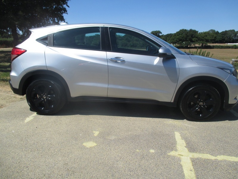 Honda Hr-V I-vtec Se Silver #4