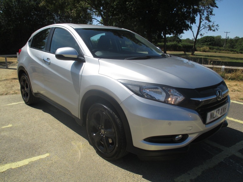 Honda Hr-V I-vtec Se Silver