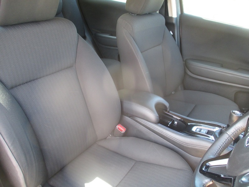 Honda Hr-V 1.5 I-vtec Ex Cvt Black #20