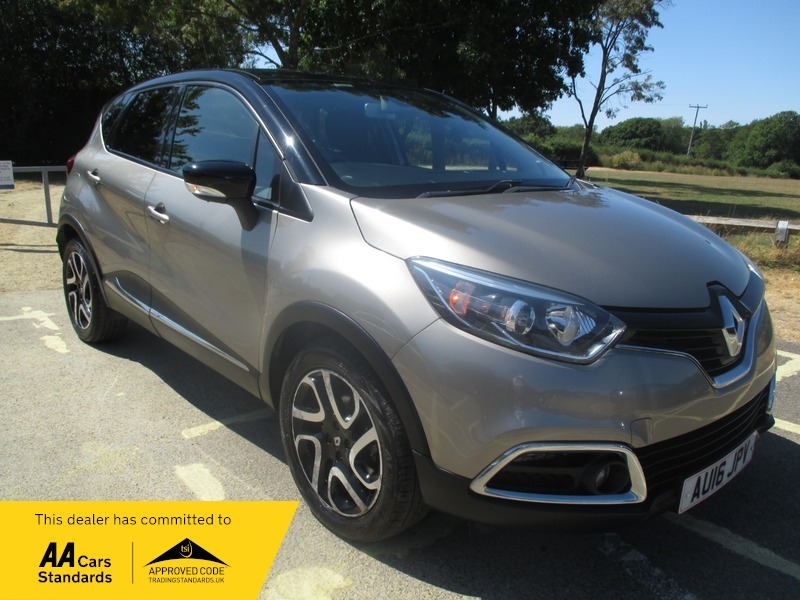 Renault Captur Dynamique S Nav Dci Black