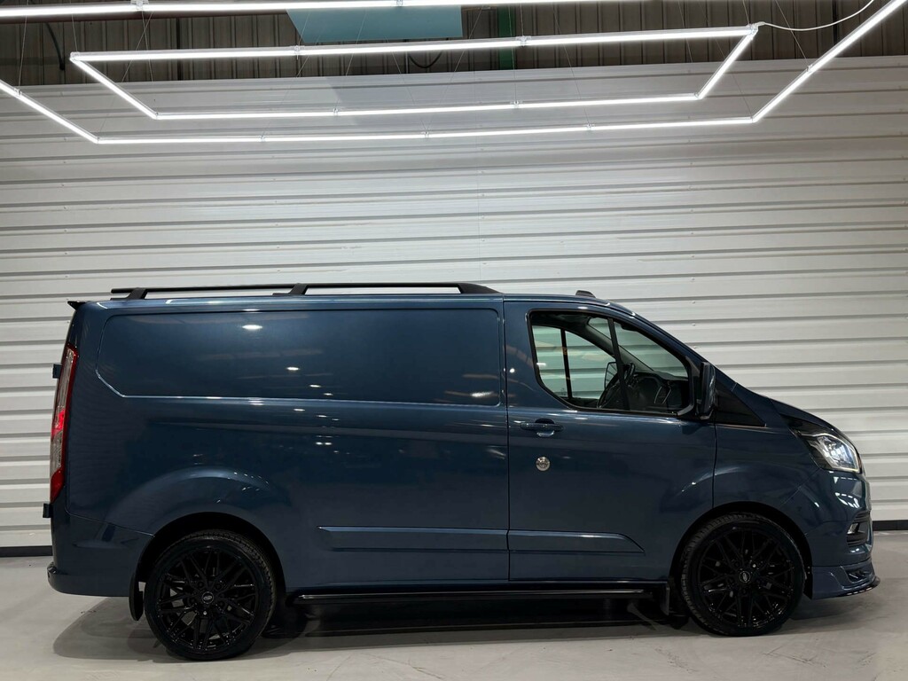 Ford Transit Custom 300 Limited Ecoblue #2