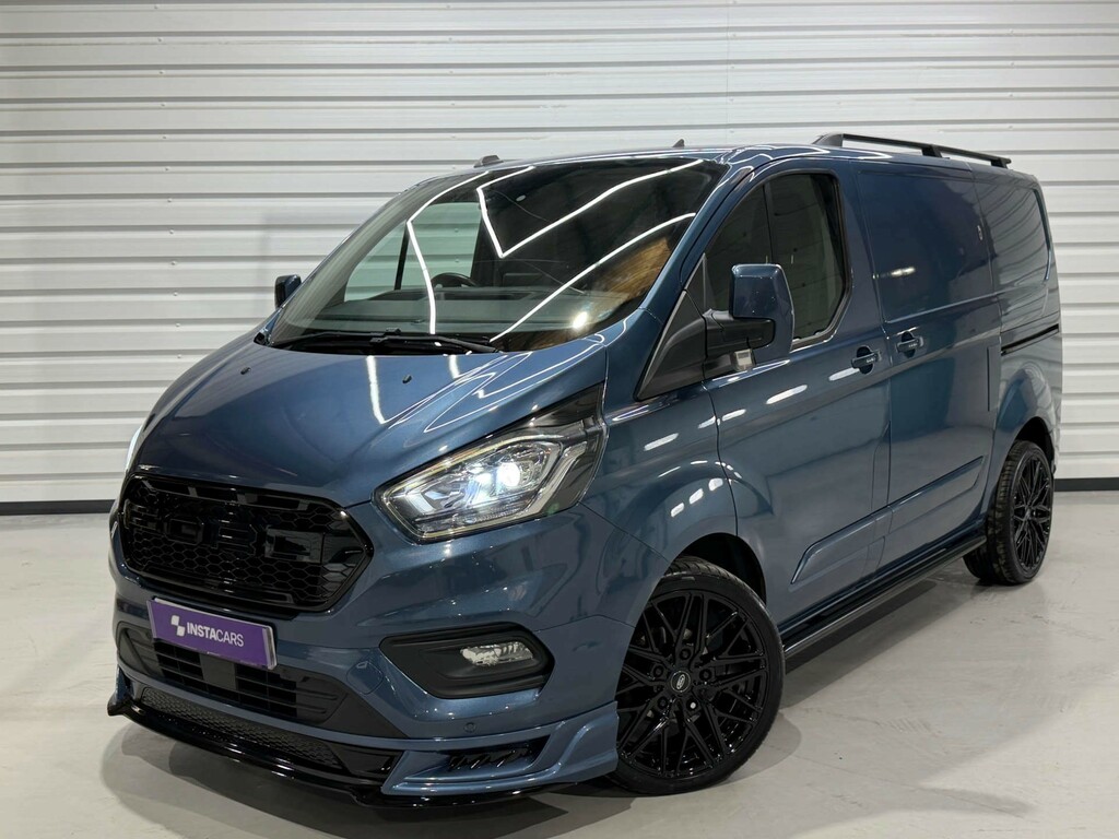 Ford Transit Custom 300 Limited Ecoblue
