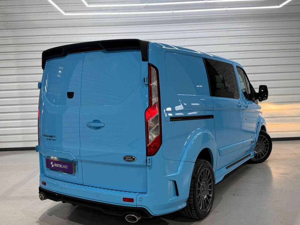 Ford Transit Custom Msrt 320 Limited Ecoblue 5 Seats YP73KFG #3
