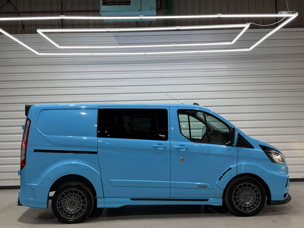Ford Transit Custom Msrt 320 Limited Ecoblue 5 Seats YP73KFG #2
