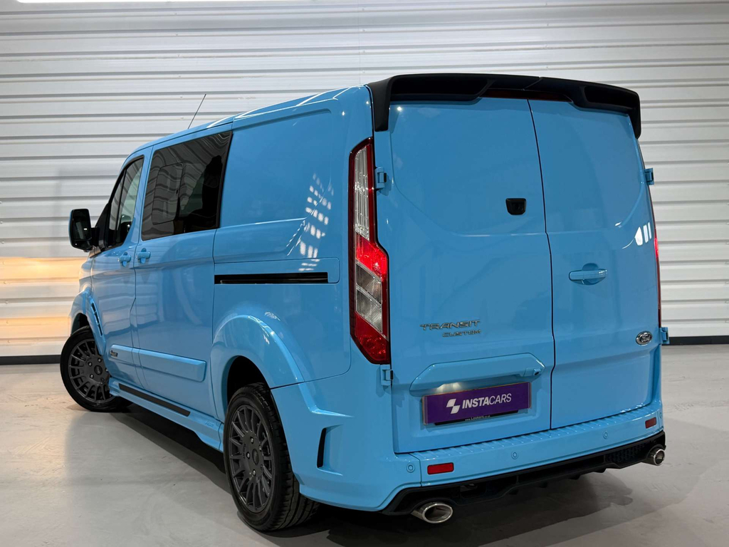 Ford Transit Custom Msrt 320 Limited Ecoblue 5 Seats YP73KFG #5