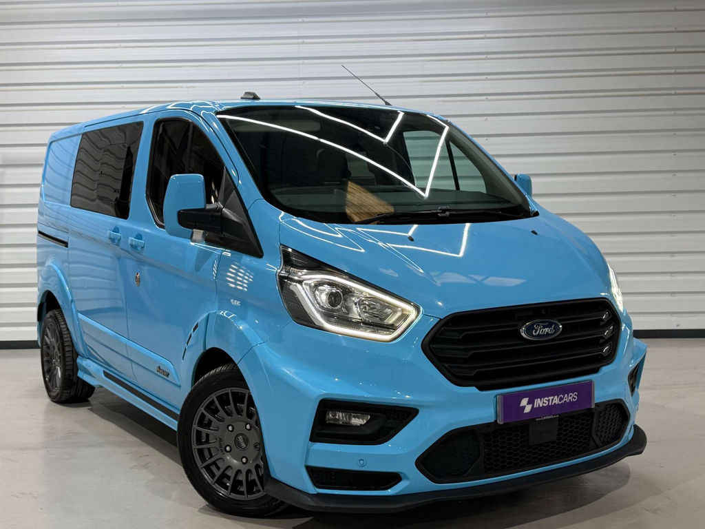 Ford Transit Custom Msrt 320 Limited Ecoblue 5 Seats