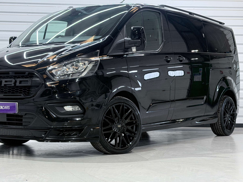 Ford Transit Custom 300 Limited Ecoblue #4