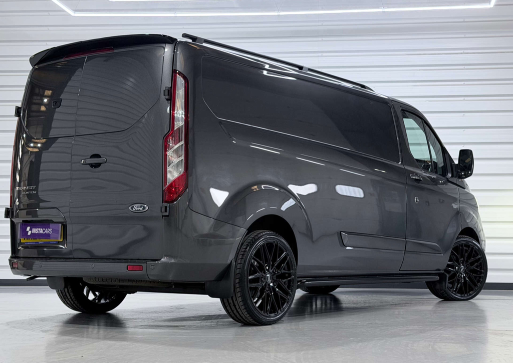 Ford Transit Custom 300 Limited Ecoblue #2