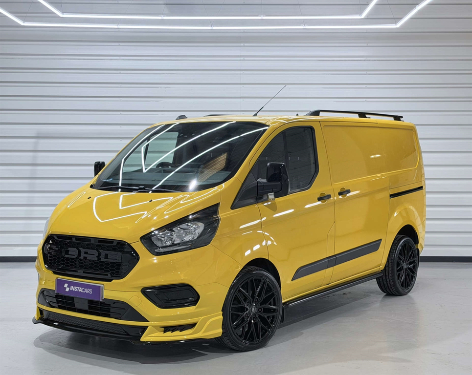 Ford Transit Custom 340 Leader Ecoblue