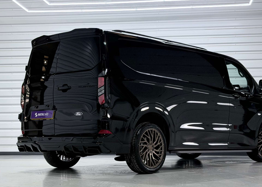 Ford Transit Custom 2.0 Ecoblue 130Ps Leader Premium Dropside Dap White #33