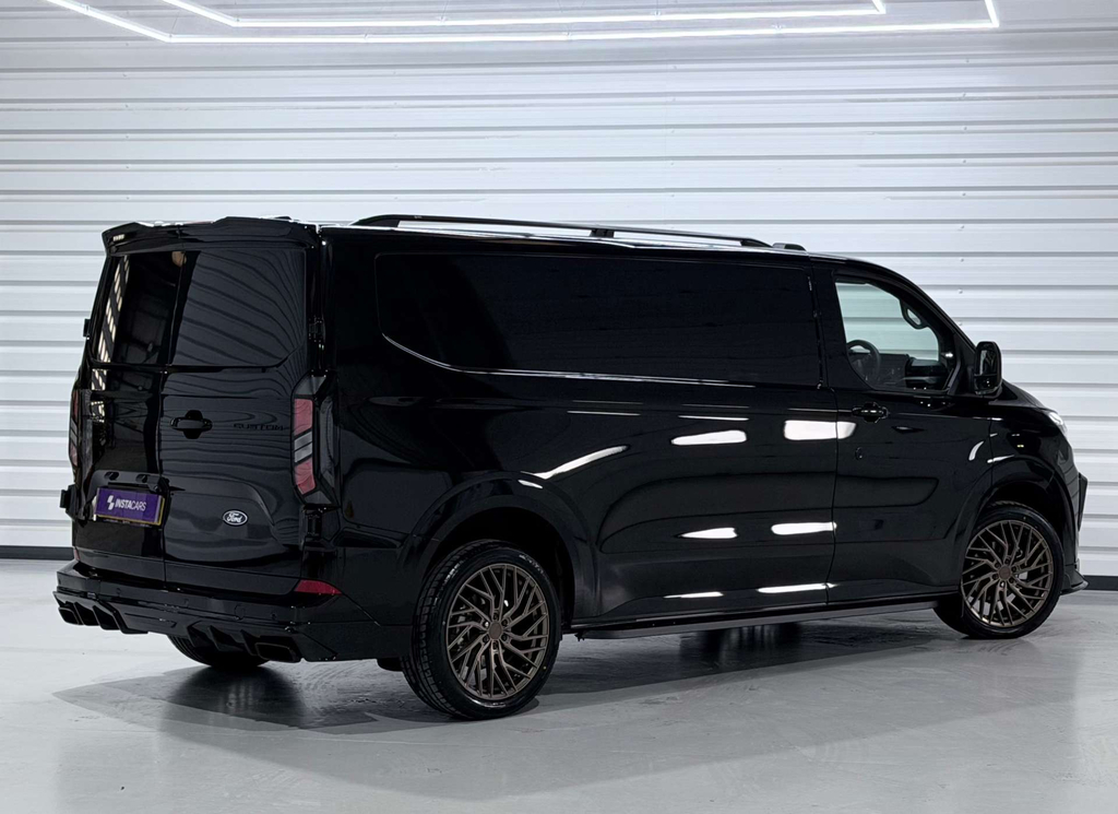 Ford Transit Custom 2.0 Ecoblue 130Ps Leader Premium Dropside Dap White #32