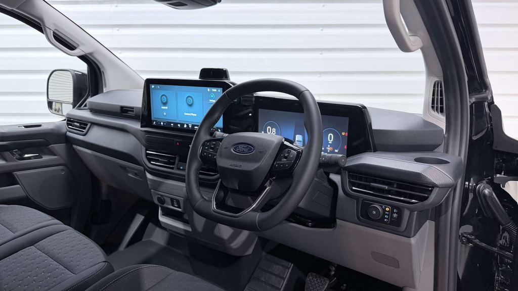 Ford Transit Custom 2.0 Ecoblue 130Ps Leader Premium Dropside Dap White #27