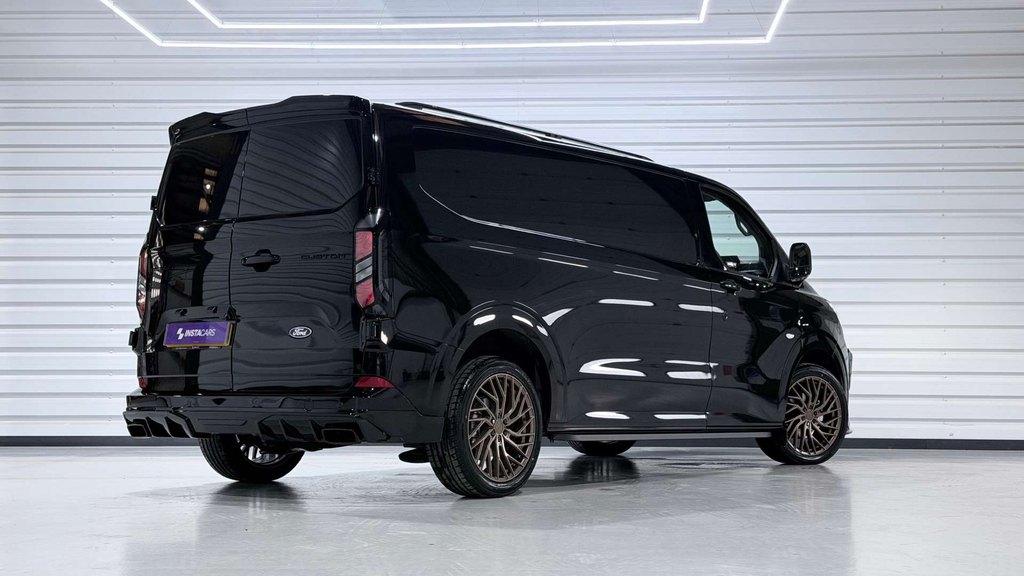 Ford Transit Custom 2.0 Ecoblue 130Ps Leader Premium Dropside Dap White #2