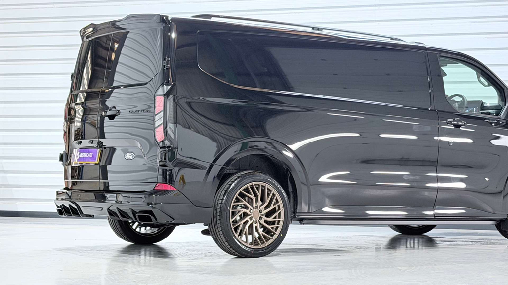 Ford Transit Custom 2.0 Ecoblue 130Ps Leader Premium Dropside Dap White #35