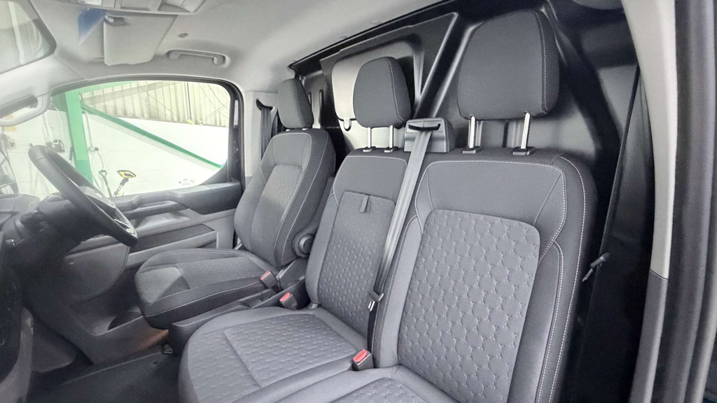 Ford Transit Custom 2.0 Ecoblue 130Ps Leader Premium Dropside Dap White #46