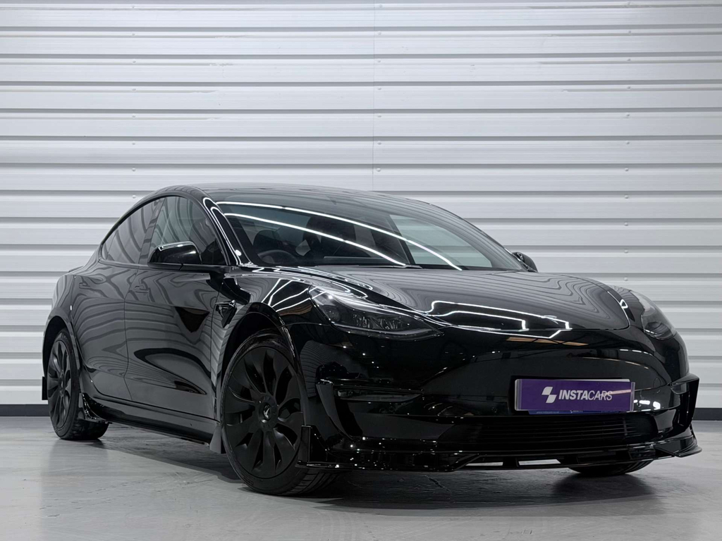 Tesla Model 3 Long Range Awd 4Wd