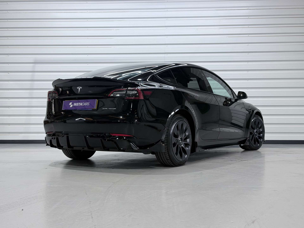 Tesla Model 3 Long Range Awd 4Wd #2