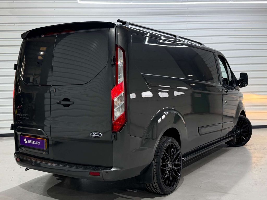 Ford Transit Custom 300 Limited Ecoblue #4