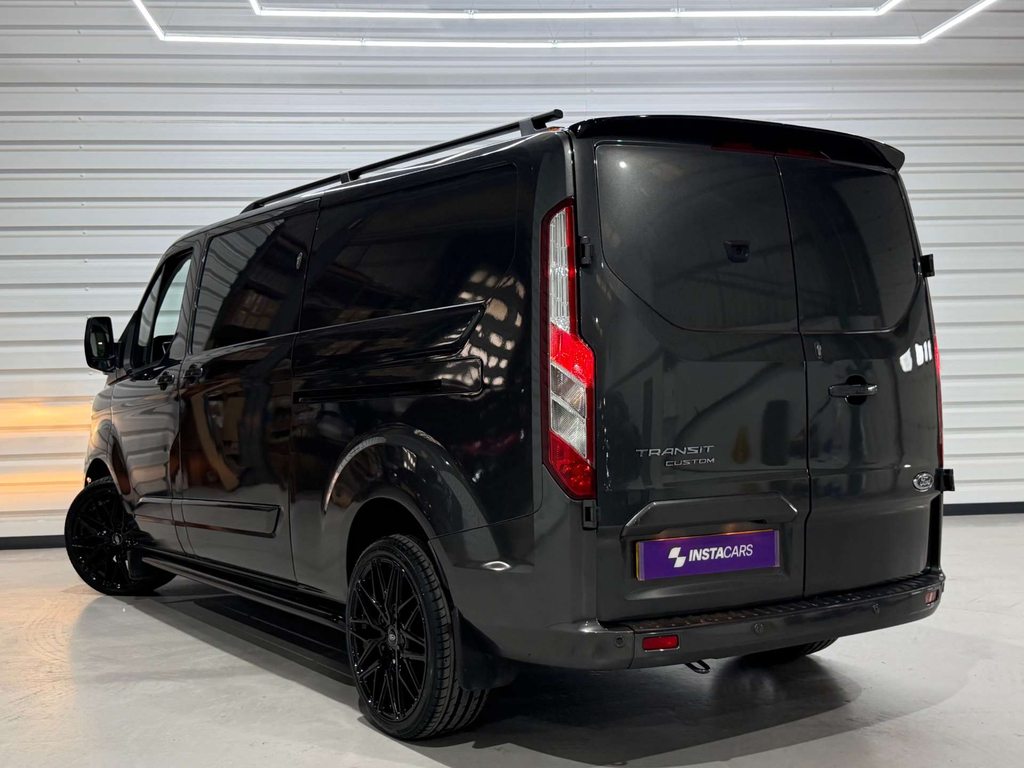 Ford Transit Custom 300 Limited Ecoblue #3