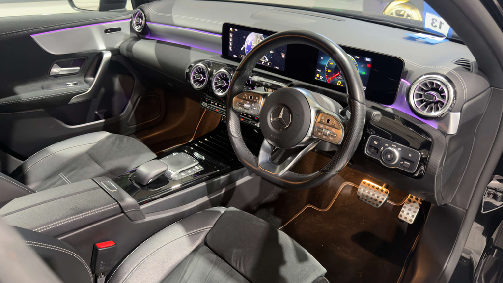 Mercedes-Benz A Class Amg Line Edition Executive #4