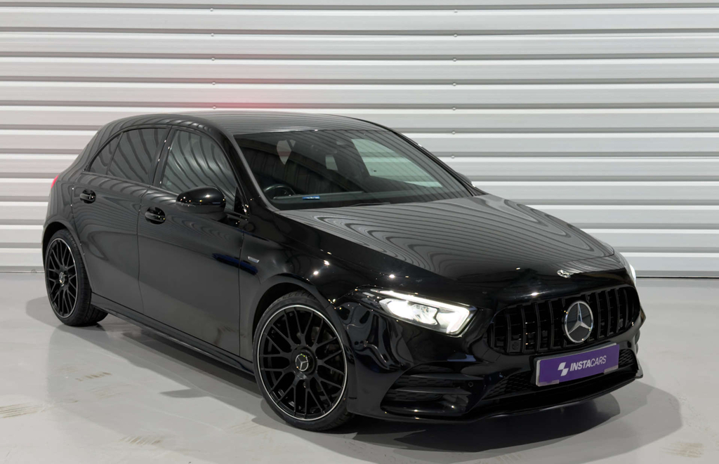 Mercedes-Benz A Class Amg Line Edition Executive #6