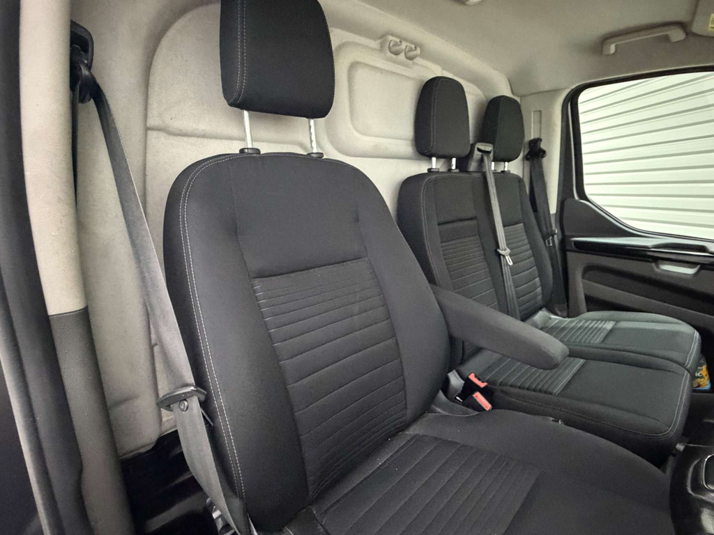 Ford Transit Custom 300 Ecoblue Leader L2h1 Euro 6 Ac 2021 U2496 Ule White #29