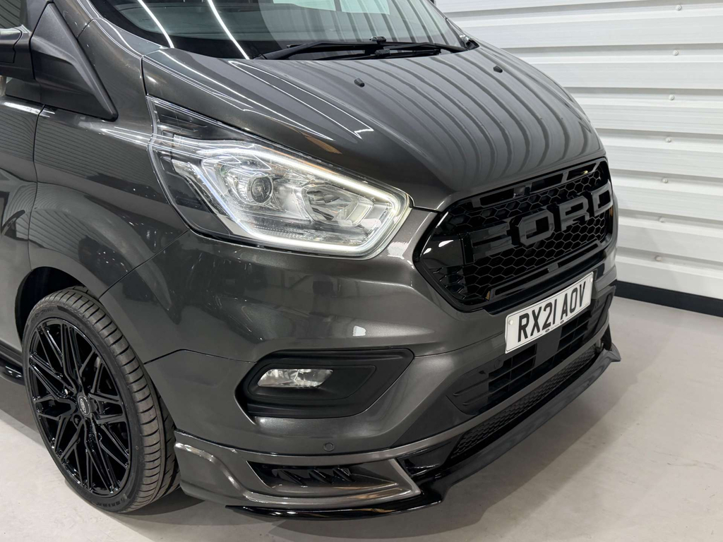 Ford Transit Custom 300 Ecoblue Leader L2h1 Euro 6 Ac 2021 U2496 Ule White #20