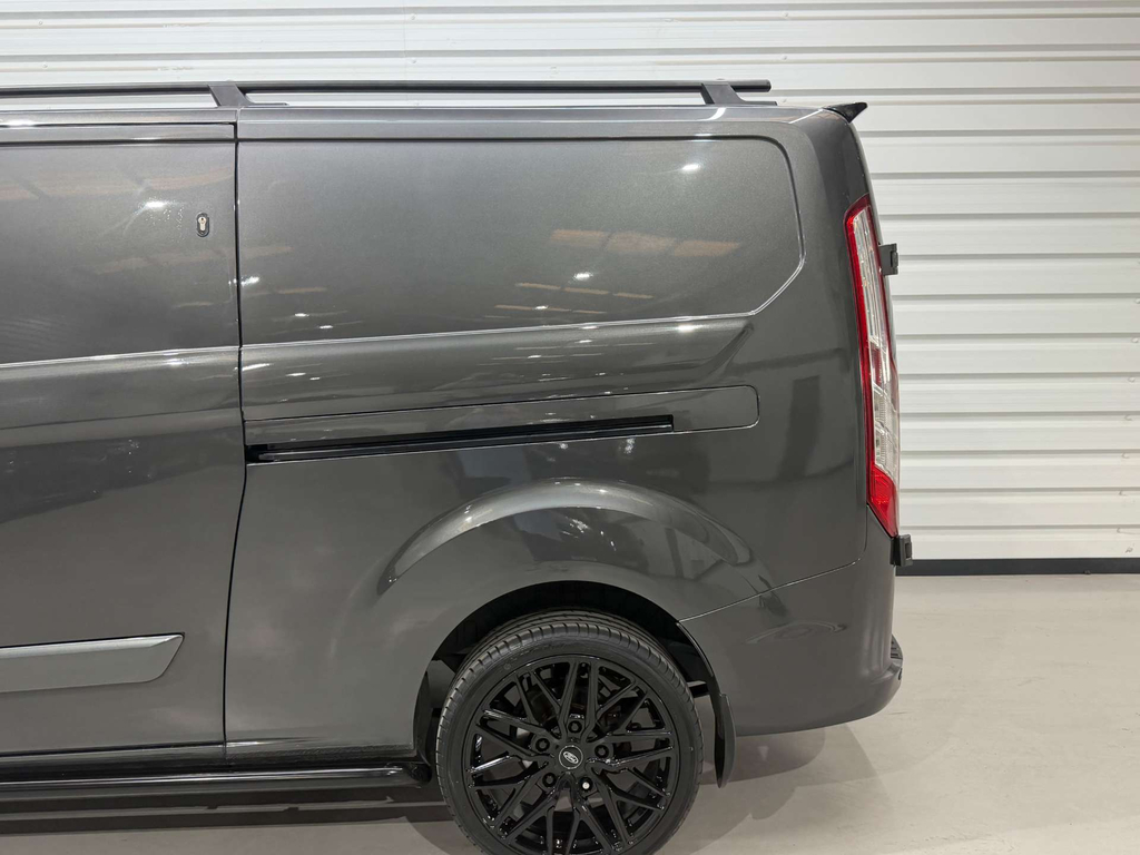 Ford Transit Custom 300 Ecoblue Leader L2h1 Euro 6 Ac 2021 U2496 Ule White #23