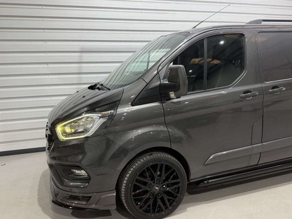 Ford Transit Custom 300 Ecoblue Leader L2h1 Euro 6 Ac 2021 U2496 Ule White #25