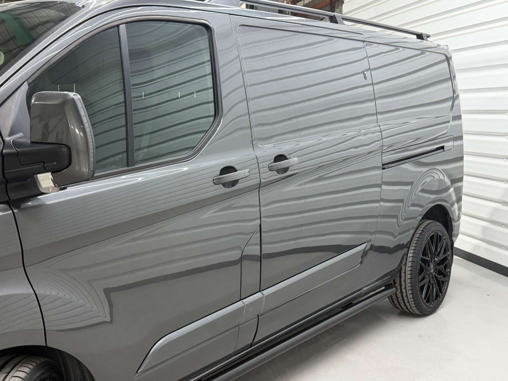 Ford Transit Custom 300 Ecoblue Leader L2h1 Euro 6 Ac 2021 U2496 Ule White #24