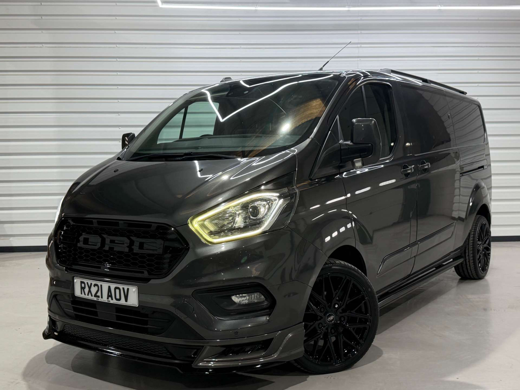 Ford Transit Custom 300 Limited Ecoblue  #2