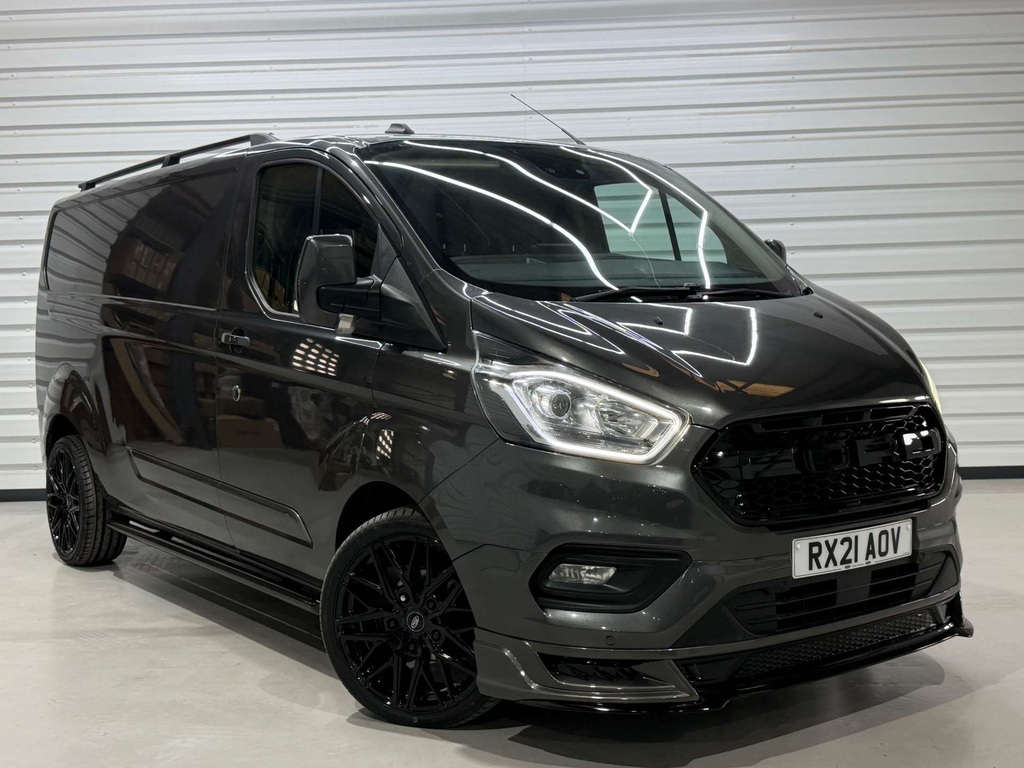 Ford Transit Custom 300 Ecoblue Leader L2h1 Euro 6 Ac 2021 U2496 Ule White #19