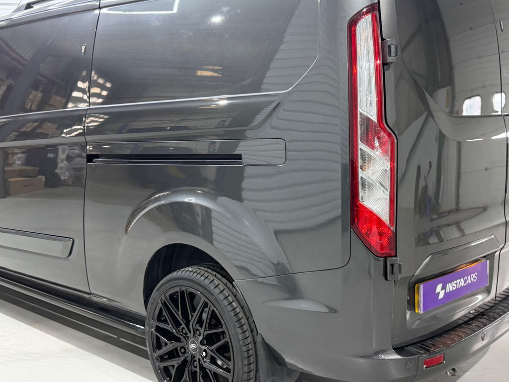 Ford Transit Custom 300 Ecoblue Leader L2h1 Euro 6 Ac 2021 U2496 Ule White #17