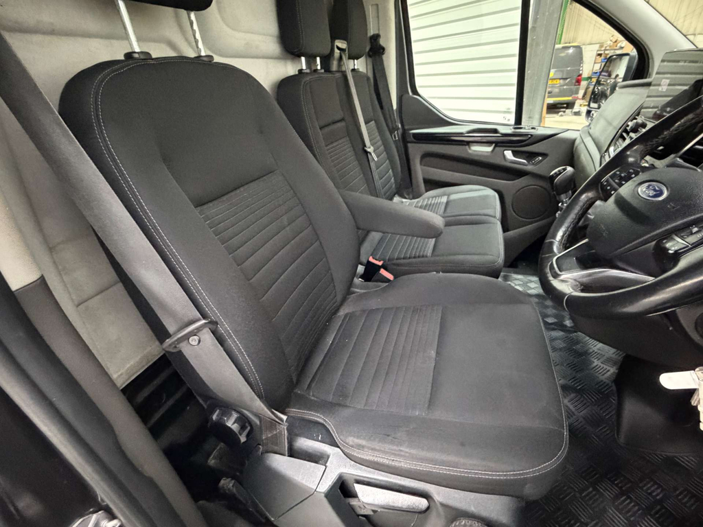 Ford Transit Custom 300 Ecoblue Leader L2h1 Euro 6 Ac 2021 U2496 Ule White #31