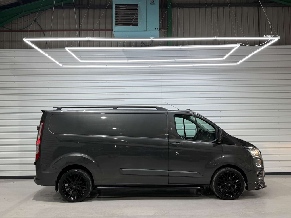 Ford Transit Custom 300 Ecoblue Leader L2h1 Euro 6 Ac 2021 U2496 Ule White #16