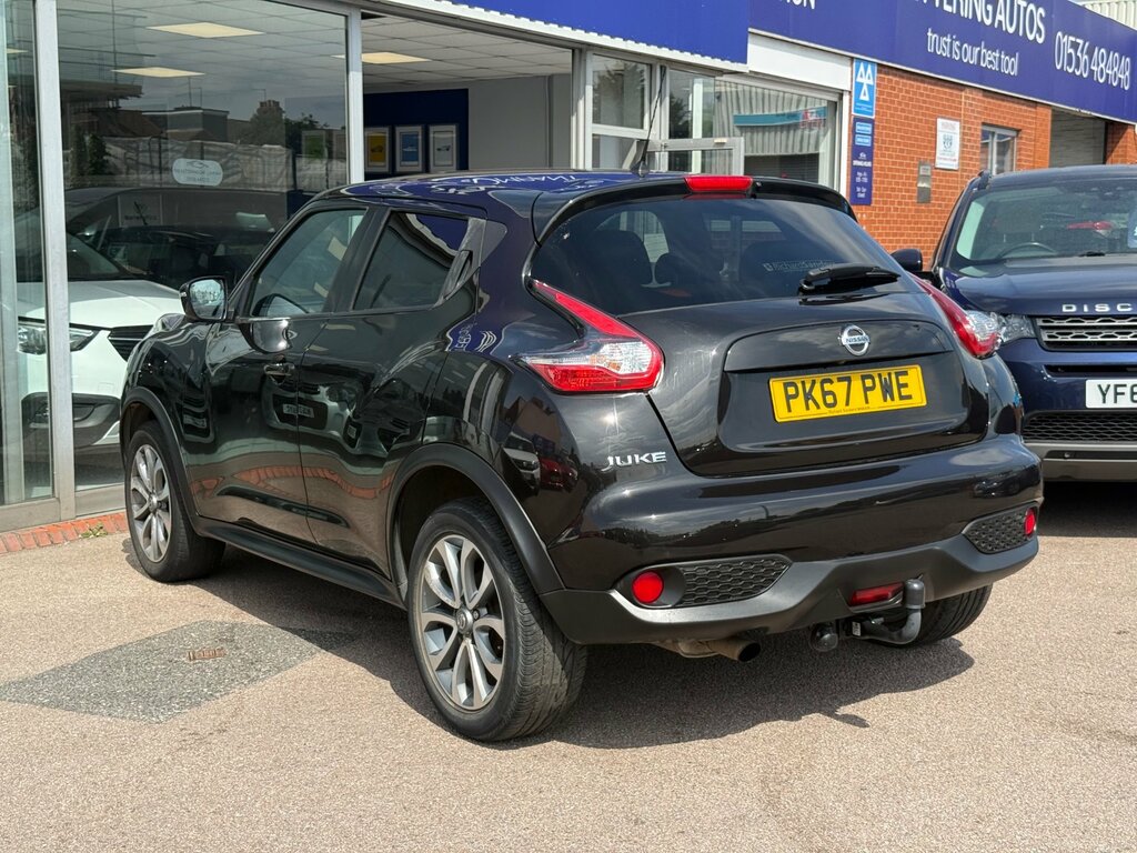 Nissan Juke 1.2 Dig-t Tekna Suv Euro 6 Ss Black #3