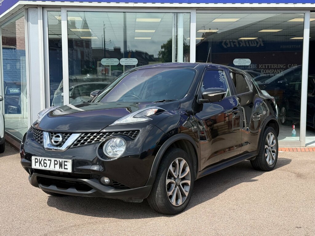 Nissan Juke 1.2 Dig-t Tekna Suv Euro 6 Ss Black #2