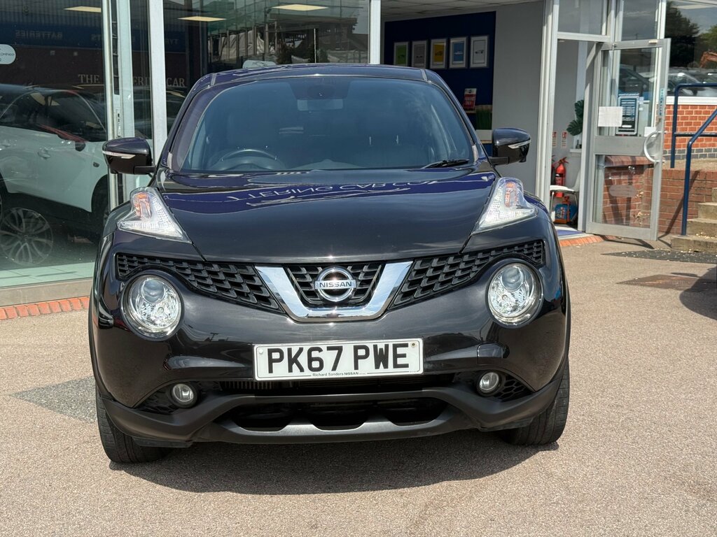 Nissan Juke 1.2 Dig-t Tekna Suv Euro 6 Ss Black #5
