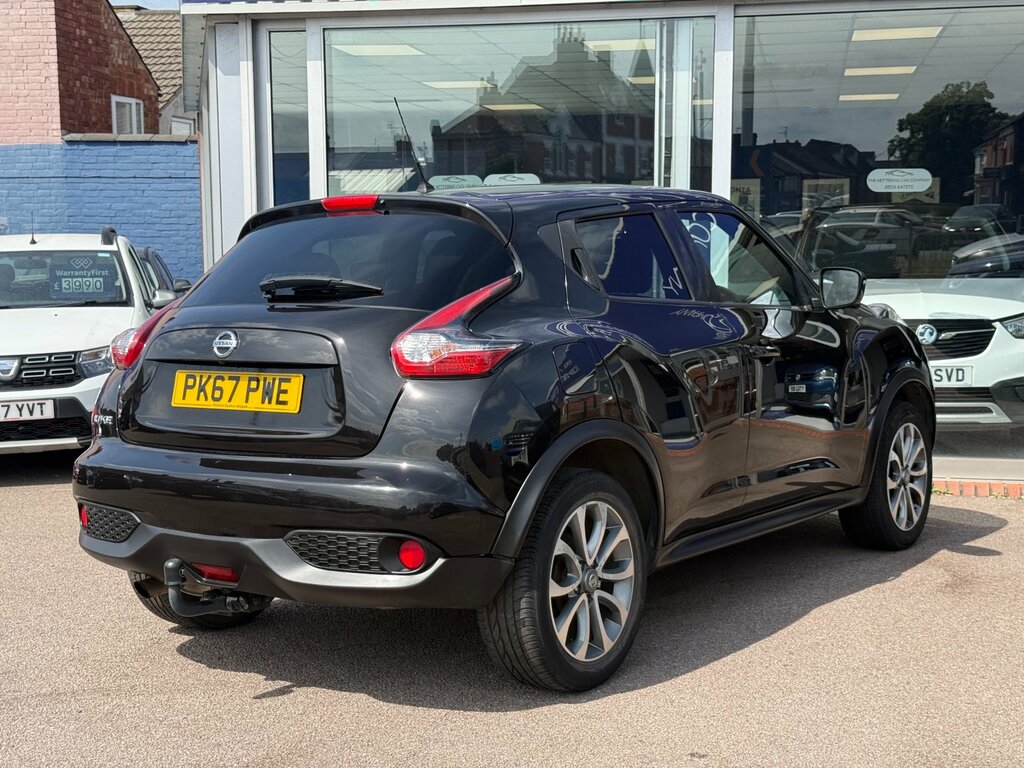Nissan Juke 1.2 Dig-t Tekna Suv Euro 6 Ss Black #4