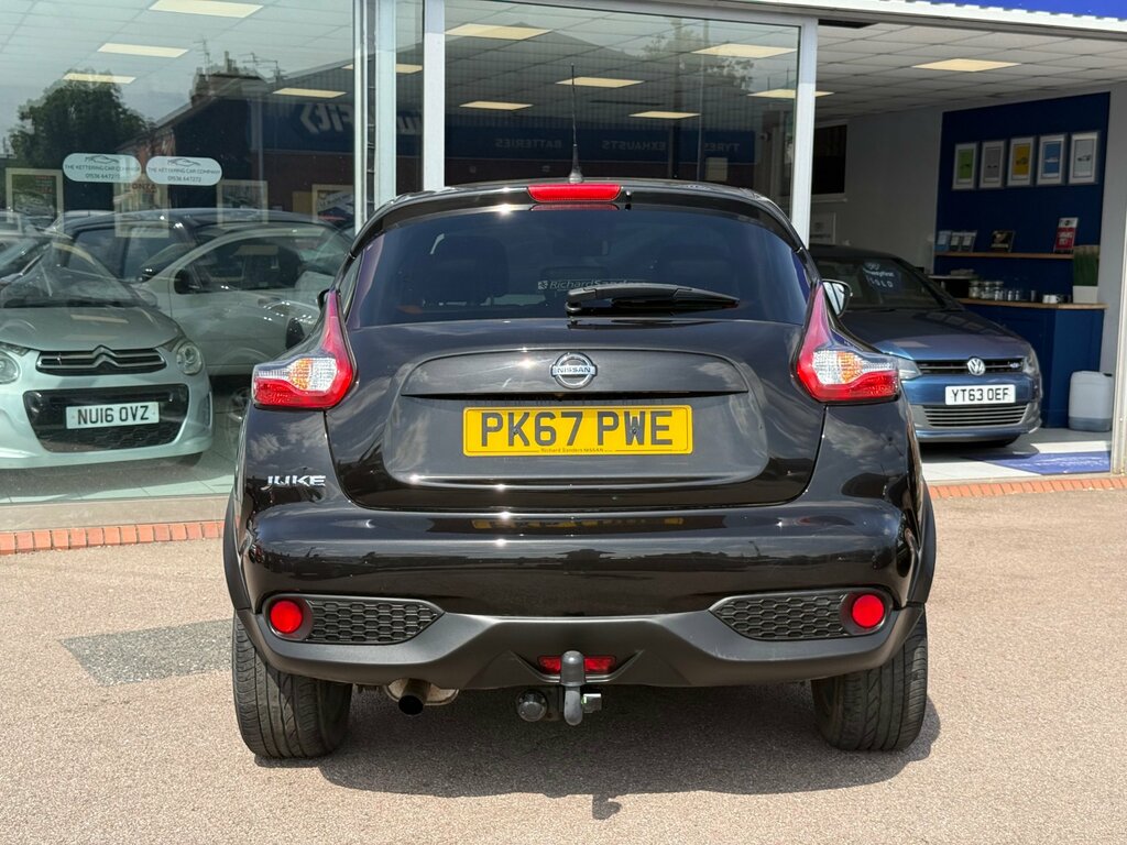 Nissan Juke 1.2 Dig-t Tekna Suv Euro 6 Ss Black #6