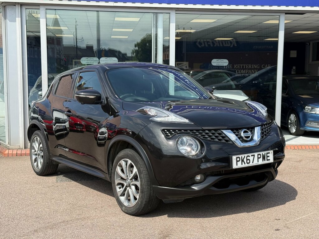 Nissan Juke 1.2 Dig-t Tekna Suv Euro 6 Ss Black