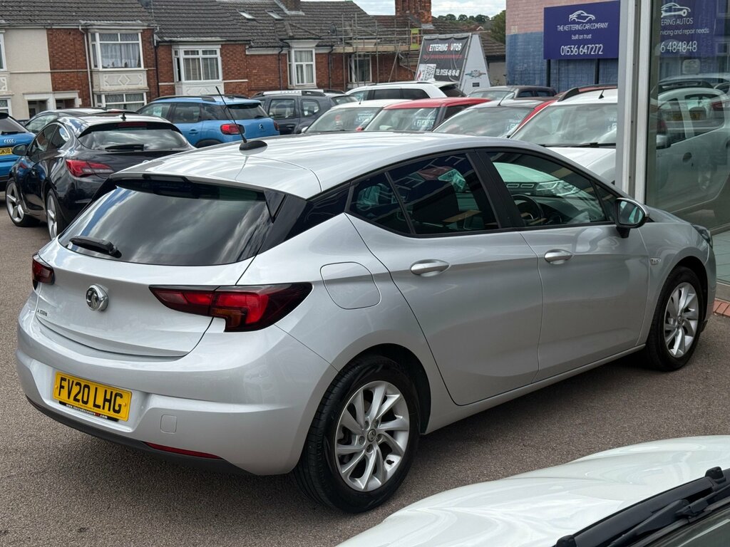 Vauxhall Astra 1.2 Turbo Business Edition Nav Hatchback Petro Silver #3