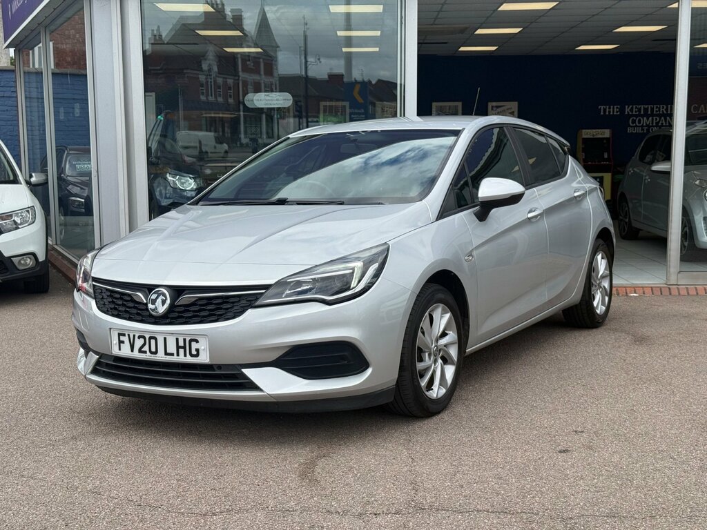 Vauxhall Astra 1.2 Turbo Business Edition Nav Hatchback Petro Silver #2